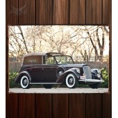 Металлическая табличка Lincoln Model K Convertible Sedan by LeBaron